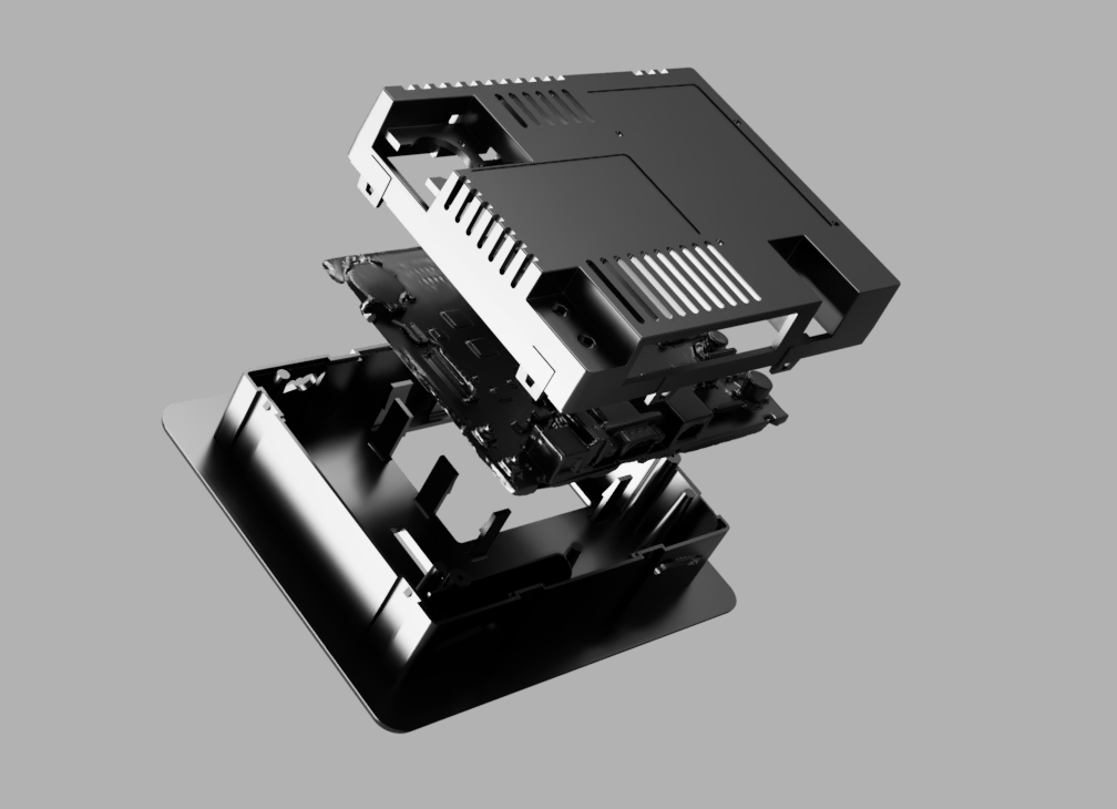 Rendu Image Carte Electronique